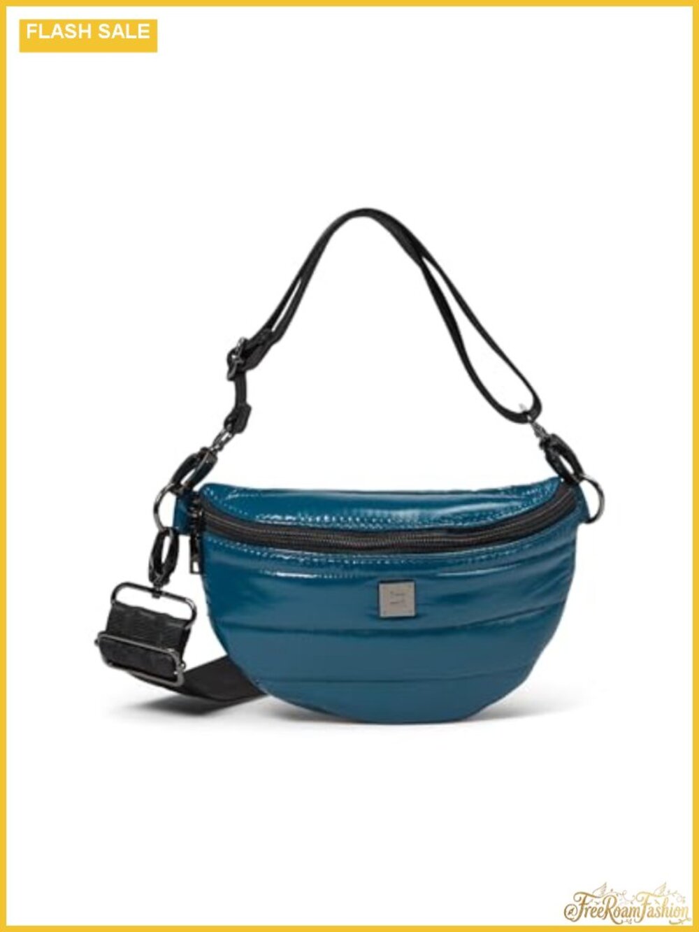 Think Royln Crossbody Bag Adjustable Strap Water Resistant Lightweight